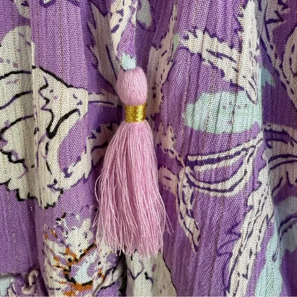 Boho Floral Mini Dress - Picture 10 of 12